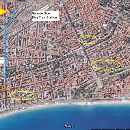 Nice/Nizza : Apartment Dış mekan fotoğraf