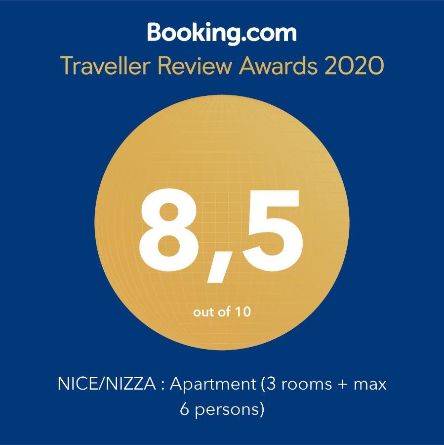 Nice/Nizza : Apartment Dış mekan fotoğraf
