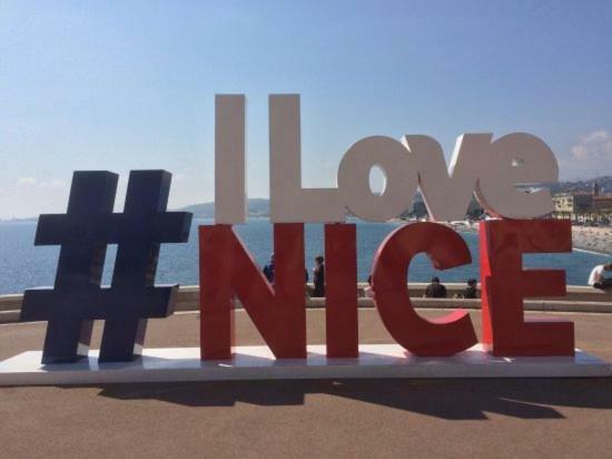 Nice/Nizza : Apartment Dış mekan fotoğraf